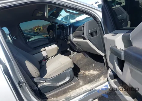 2017 Ford F-250 Xlt из США, поврежденный, VIN 1FT7W2BT4HED52447